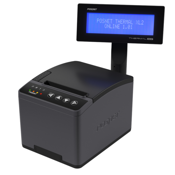 Drukarka fiskalna Posnet Thermal XL2 Online wyś. Std. 80 mm