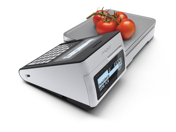 Kasa fiskalna Posnet Revo 15000 PLU kl. Mechaniczna żółta