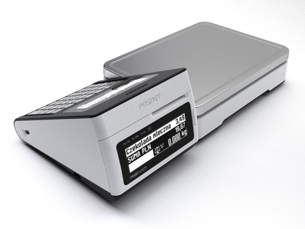 Kasa fiskalna Posnet Revo 15000 PLU kl. Mechaniczna żółta
