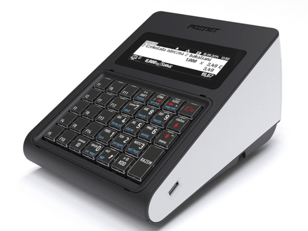 Kasa fiskalna Posnet Revo 15000 PLU kl. Mechaniczna żółta