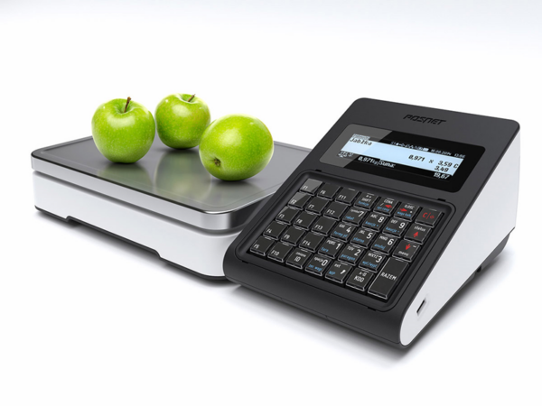 Kasa fiskalna Posnet Revo 15000 PLU kl. Mechaniczna żółta