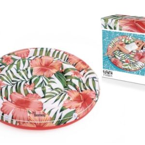 Bestway 43410 pływak basenowy i plażowy Wielobarwny Obraz PCW Pływająca wyspa