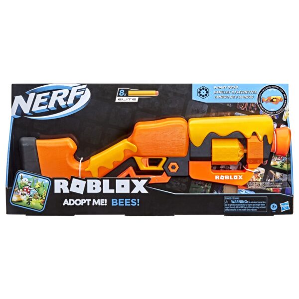 Broń zabawkowa Nerf Roblox F2486EU4