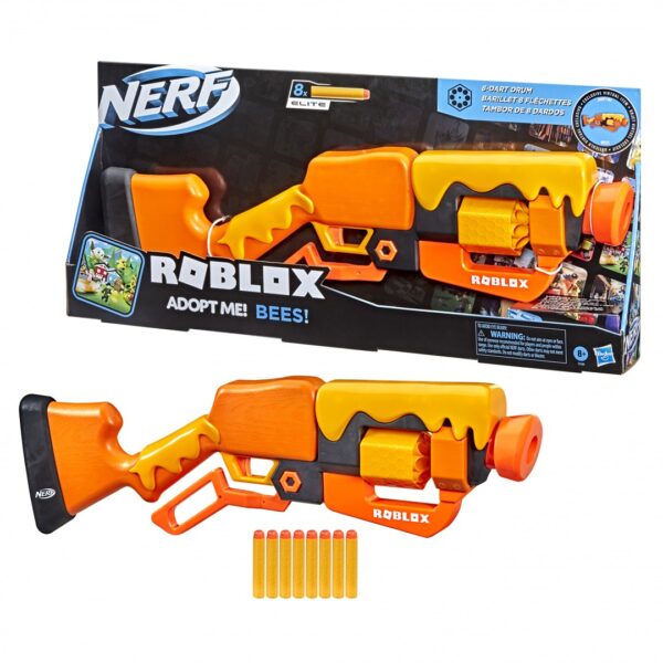 Broń zabawkowa Nerf Roblox F2486EU4