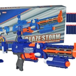 Karabin Rolkowy na Strzałki Magazynek Obrotowy 4811 Lean Toys