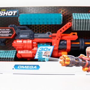 Miotacz strzałek ZURU X-SHOT EXCEL OMEGA wyrzutnia 98 strzałek (36430)