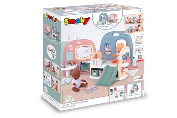 Smoby 7600240307 Zestaw do zabawy lalkami