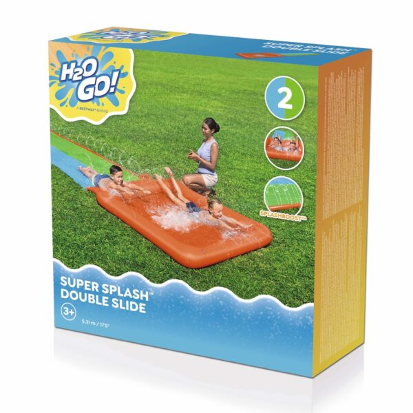 Wodna zjeżdżalnia Bestway Super Splash 531 cm
