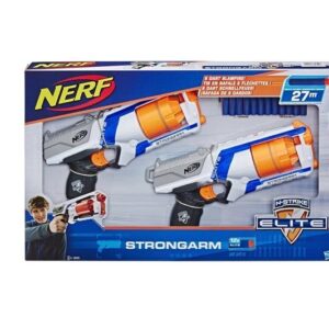 Wyrzutnia NERF N-Strike Elite 2xStrongarm B8995