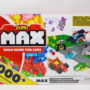 ZURU MaxBuild zestaw kloc.1000 83141 38531