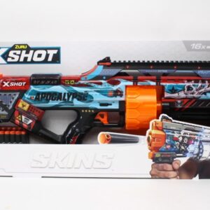 ZURU X-SHOT Skins Last wyrzutnia16st 36518D