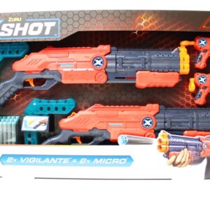 ZURU X-Shot Wyrzutnia Excel Double Vigilante 24 strzałek
