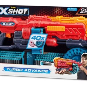 ZURU X-Shot Wyrzutnia Excel Turbo Advance 96 strzałek