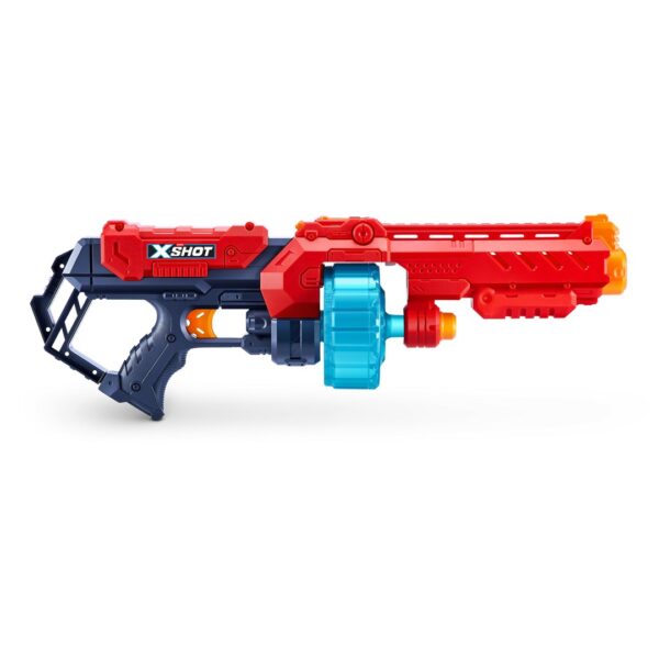 Zestaw miotaczy strzałek ZURU X-SHOT EXCEL COMBO PACK - TURBO FIRE + FURY 4 + MICRO pakiet wyrzutni 48 strzałek (36345)